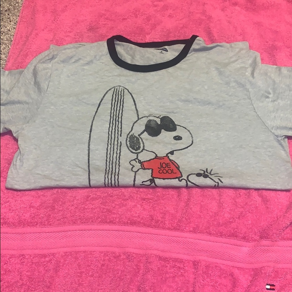 Snoopy graphic tee